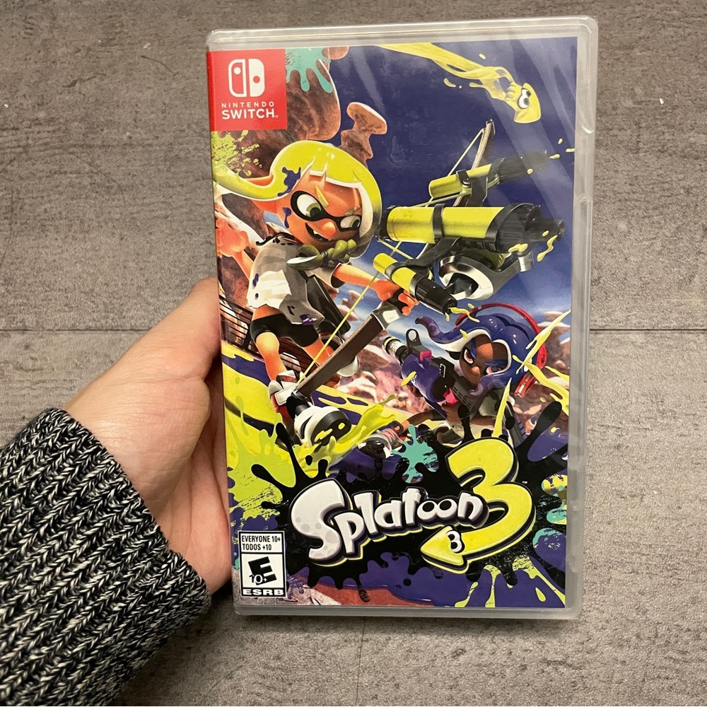 Splatoon 3 - Nintendo Switch game card